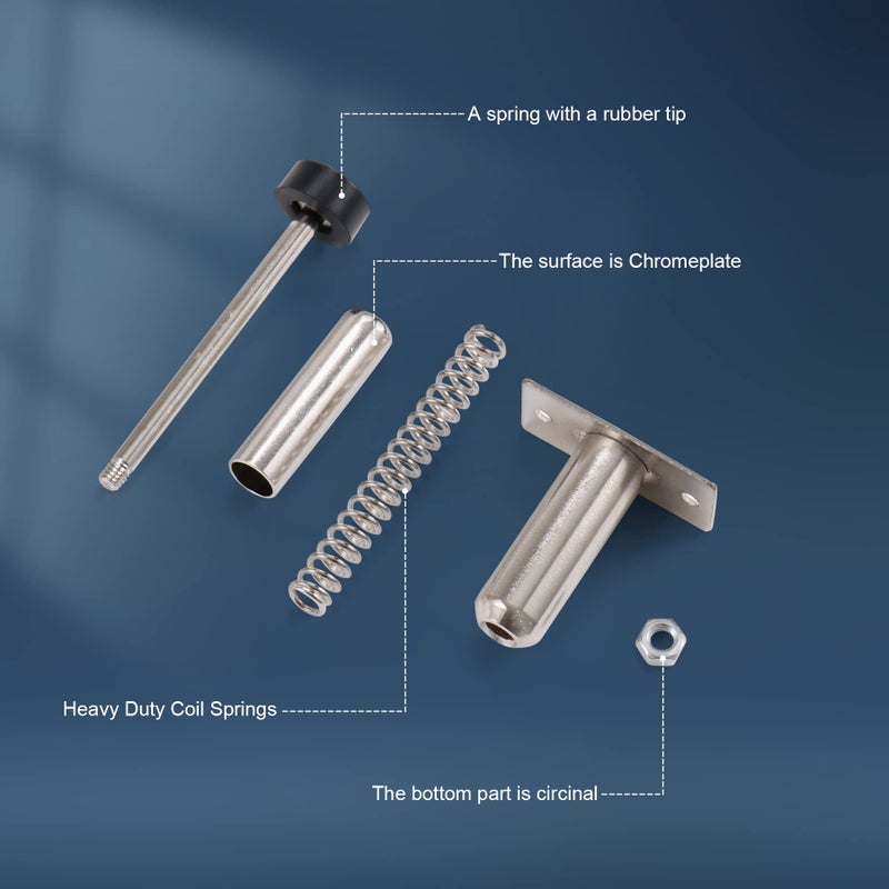 JDMSPEED New Shaved Handle Door Popper 2 Door Kit Replacement for 85 lb with Remote One Set - Image 4